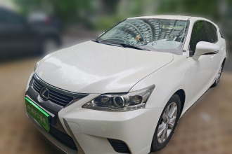 雷克萨斯CT 2014款 CT200h 精英版 单色