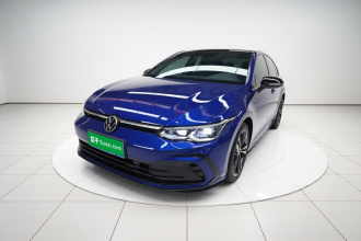 大众 高尔夫 2023款 改款 280TSI DSG R-Line Lite