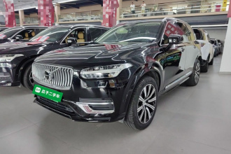 沃尔沃XC90新能源 2020款 改款 E驱混动 T8 智尊豪华版 7座