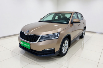 斯柯达 柯米克 2018款 1.5L 自动标准版 国VI