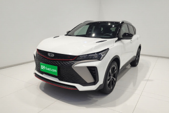 吉利汽车 2023款 缤越COOL 1.5TD DCT冠军版
