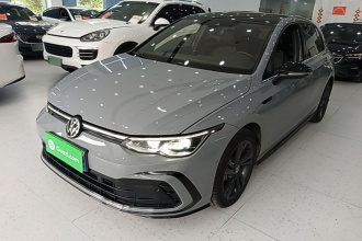 大众 高尔夫 2021款 280TSI DSG R-Line