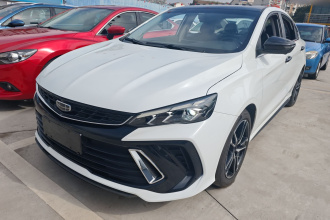 吉利汽车 2022款 缤瑞COOL 1.5T DCT电掣版