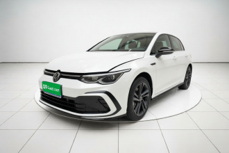 大众 高尔夫 2021款 280TSI DSG R-Line