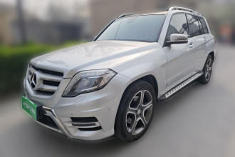 奔驰GLK级 2015款 GLK 300 4MATIC 时尚型 极致版