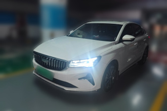吉利汽车 帝豪 2025款 第4代 1.5L CVT尊贵型