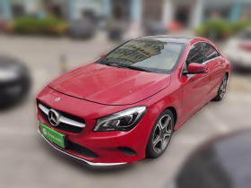 奔驰CLA 2017款 改款 CLA 180