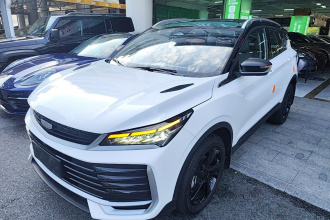 吉利汽车 2025款 缤越L 1.5TD DCT 星耀
