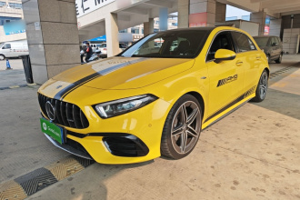 奔驰A级AMG(进口) 2022款 AMG A 45 4MATIC+