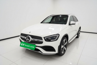 奔驰GLC 2020款 改款 GLC 300 L 4MATIC 豪华型