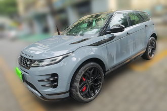 路虎 揽胜极光 2020款 249PS R-DYNAMIC S 曜黑运动科技版