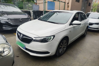 别克 英朗 2021款 改款 1.3T 自动轻混动精英型