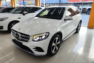 奔驰GLC 2017款 GLC 300 4MATIC 动感型