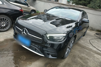 奔驰E级 2022款 改款三 E 300 L 运动豪华型