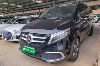 奔驰V级 2021款 V 260 L 长轴距尊贵版