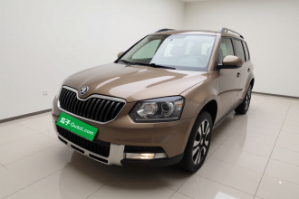 斯柯达 Yeti 2014款 1.4TSI DSG极地版