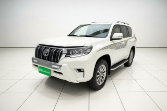 丰田 普拉多 2018款 3.5L 自动TX-L后挂备胎
