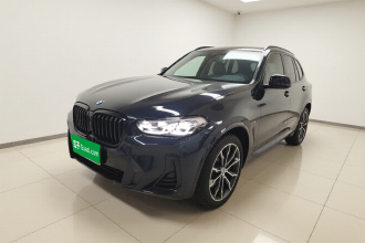 宝马X3 2023款 改款 xDrive30i 领先型 M曜夜套装