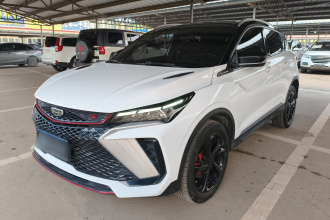 吉利汽车 2022款 缤越COOL 1.5TD DCT热擎版