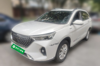 哈弗M6 2021款 PLUS 1.5T DCT豪华智联型