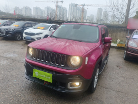 Jeep 自由侠 2017款  180T 自动劲能版