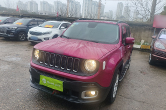 Jeep 自由侠 2017款  180T 自动劲能版