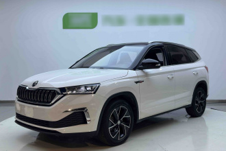 斯柯达 柯米克 2022款 GT 1.5L 自动臻享版