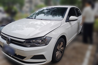 大众 Polo 2023款 改款 Plus 1.5L 自动纵情乐活版