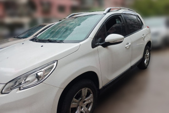 标致2008 2014款 1.6L 自动潮流版