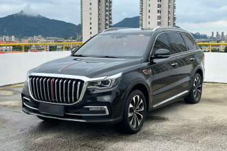 红旗HS7 2022款 2.0T DCT两驱智联旗享版 七座