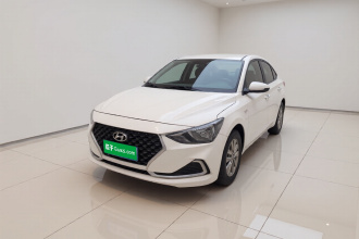 现代 悦动 2020款 1.6L 自动GL悦目版