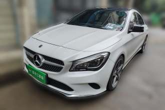 奔驰CLA 2018款 CLA 200 动感型