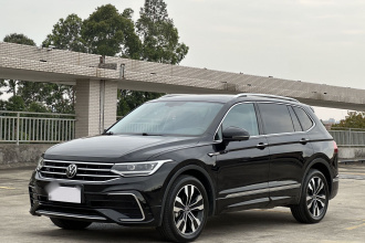 大众 途观L 2024款 330TSI 自动两驱R-Line越享版