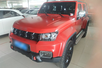 北京越野 北京BJ40 2023款 2.0D 自动四驱刀锋英雄版侠客型