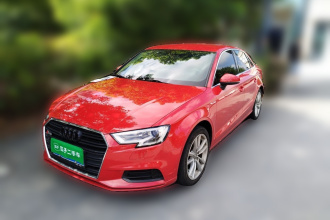奥迪A3 2018款 30周年年型 Limousine 35 TFSI 进取型