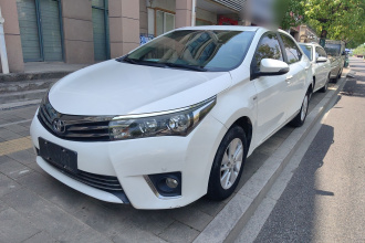 丰田 卡罗拉 2014款 1.6L CVT GL-i