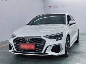 奥迪A3 2022款 A3L Limousine 35 TFSI 时尚运动型