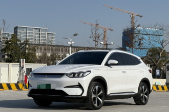 比亚迪 宋PLUS新能源 2021款 EV 尊贵型
