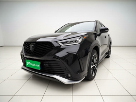 丰田 皇冠陆放 2021款 2.5L HEV四驱尊贵版