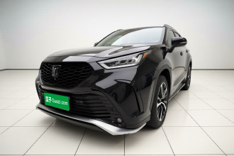 丰田 皇冠陆放 2021款 2.5L HEV四驱尊贵版