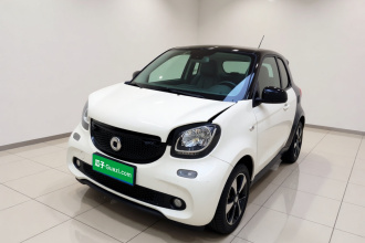smart forfour 2018款 1.0L 52千瓦激情版