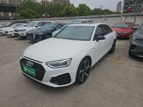 奥迪A4L 2024款 40 TFSI 豪华动感型