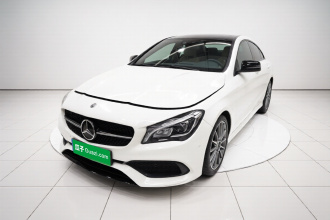 奔驰CLA 2018款 CLA 220 4MATIC