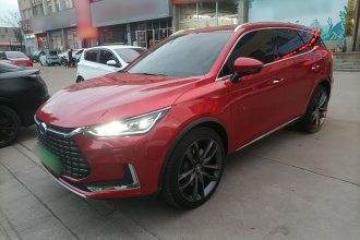 比亚迪 唐新能源 2019款 EV600D 四驱智联创领型