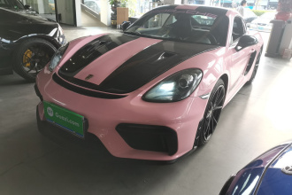 保时捷718 2016款 Cayman 2.0T