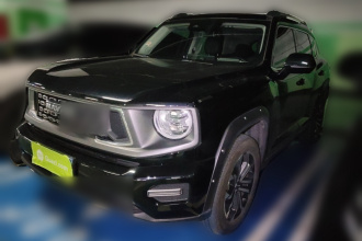 哈弗大狗 PLUS 2023款 2.0T 四驱潮野Plus