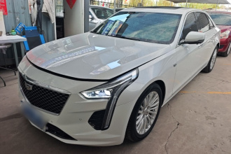 凯迪拉克CT6 2021款 28T 精英型