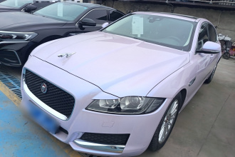 捷豹XFL 2018款 XFL 2.0T 200PS 风华版