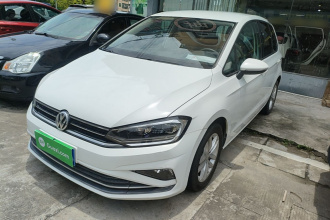 大众 高尔夫·嘉旅 2019款 1.6L 自动纯真型 国V