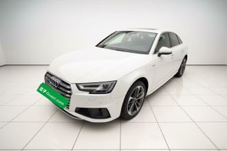 奥迪A4L 2018款 30周年年型 40 TFSI 时尚型